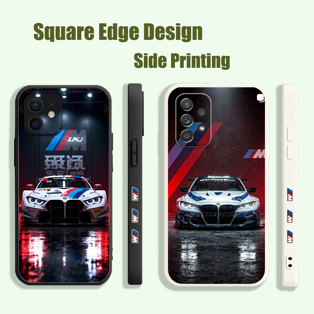 ปลอกสําหรับ OPPO Reno5 Z OPPO A94 A8 A31 A5 2020 A1K A7X A52/A72/A92BMW M Power LCB28 เคสโทรศัพท์ขอบ