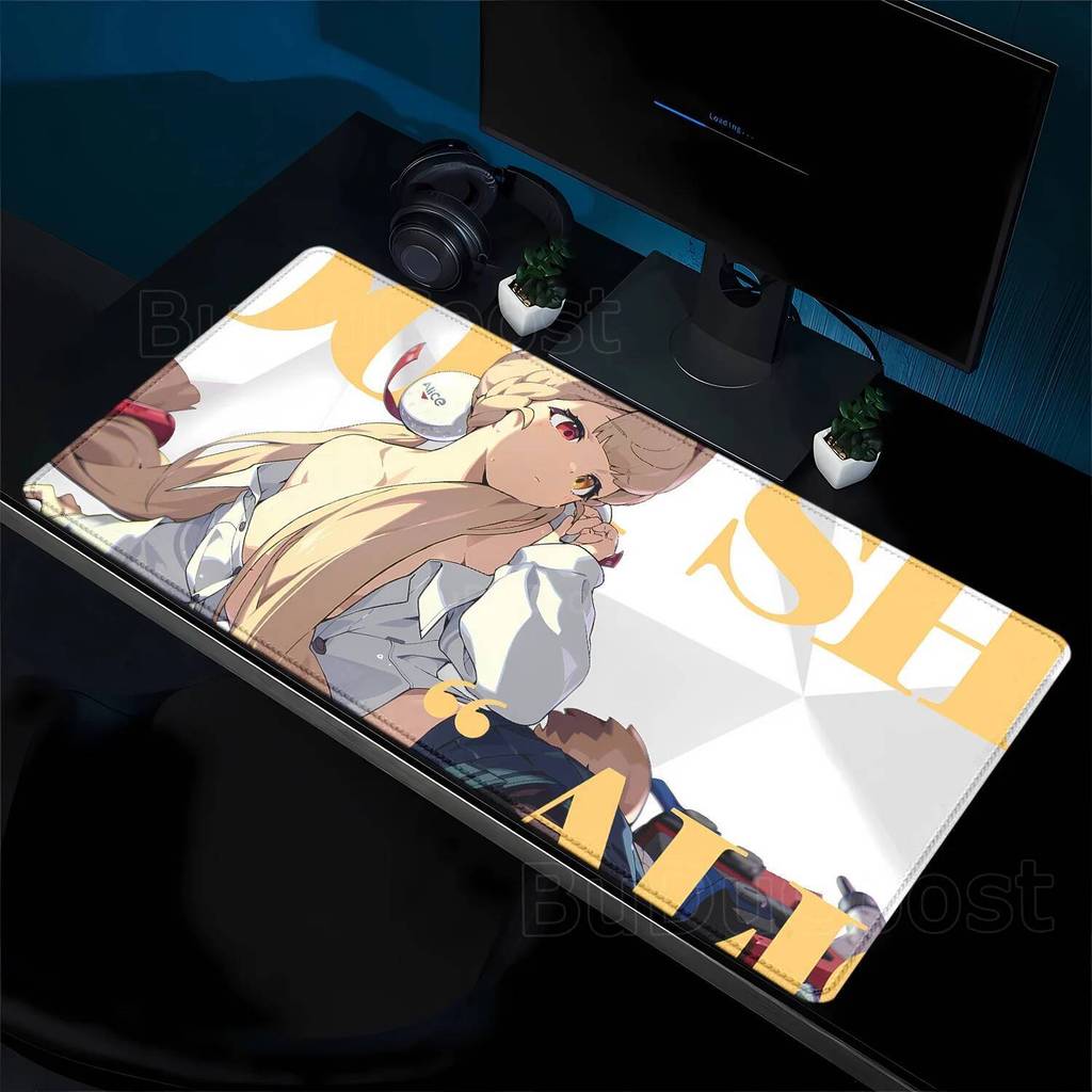 Alice Thymefield สาวเซ็กซี่ Mousepad Zenless Zone Zero ZZZ คอมพิวเตอร์ Gamers ล็อคขอบแผ่นรองเมาส์ลื่