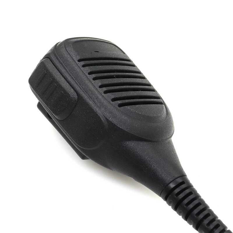 ▥ Handheld Speaker Microphone Compatible With Yaesu Vertex Vx-6R Vx-7R Ft-270R Vx-127 Vx-170 Wa