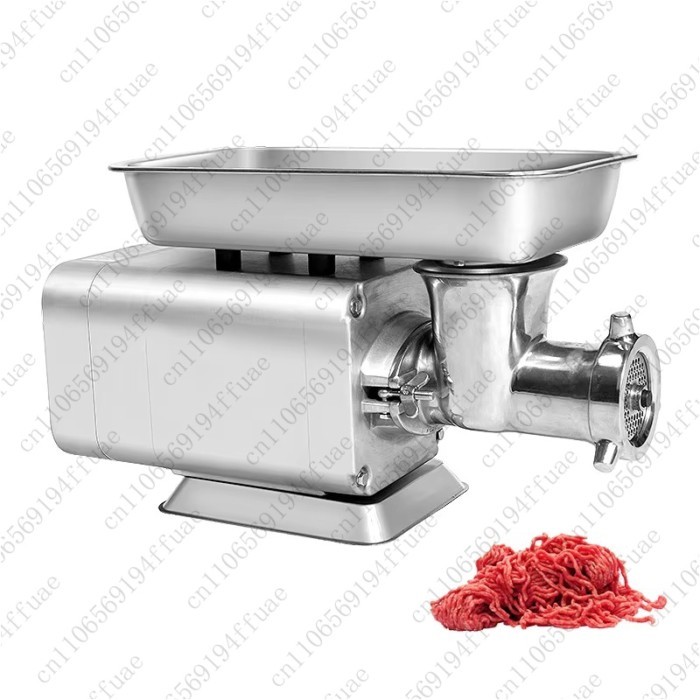 Industrial Electric Meat Grinder and Cutter 300 kg/h Stainless Steel Meat Grinder