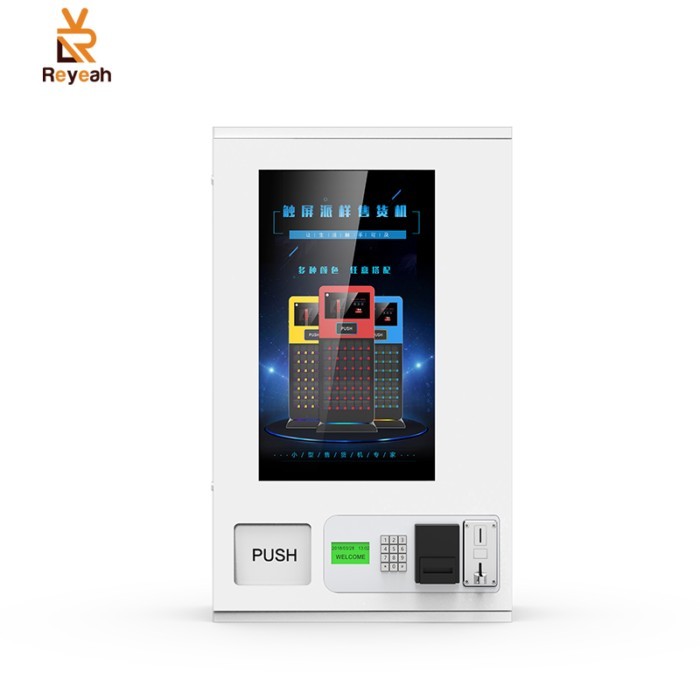 2022 Self Service Vending Machine Mini Size Age Restricted Vending Machine Coin Operated