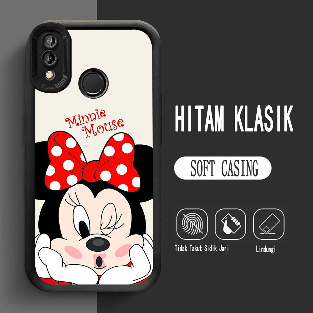 เคสสําหรับ VIVO V15 Y93 Y95 Y91 Y91C Y83 Soft L-9 Minnie