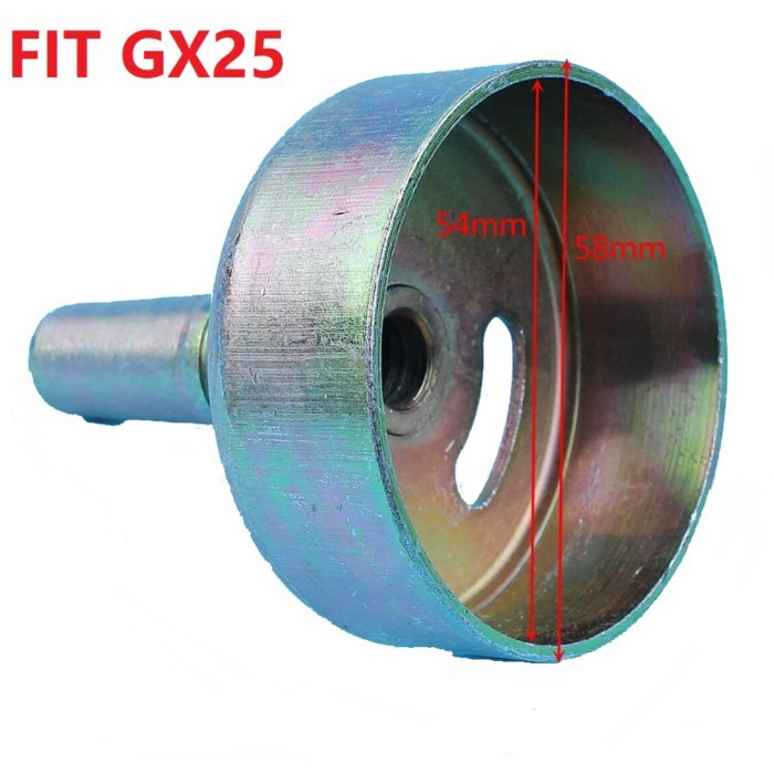 Clutch Drum 9 7 Tooth 7T 9T Pinion Gear Drive Bell For Honda GX25 GX22 GX25NT GX25T UMK422 UMK425 2