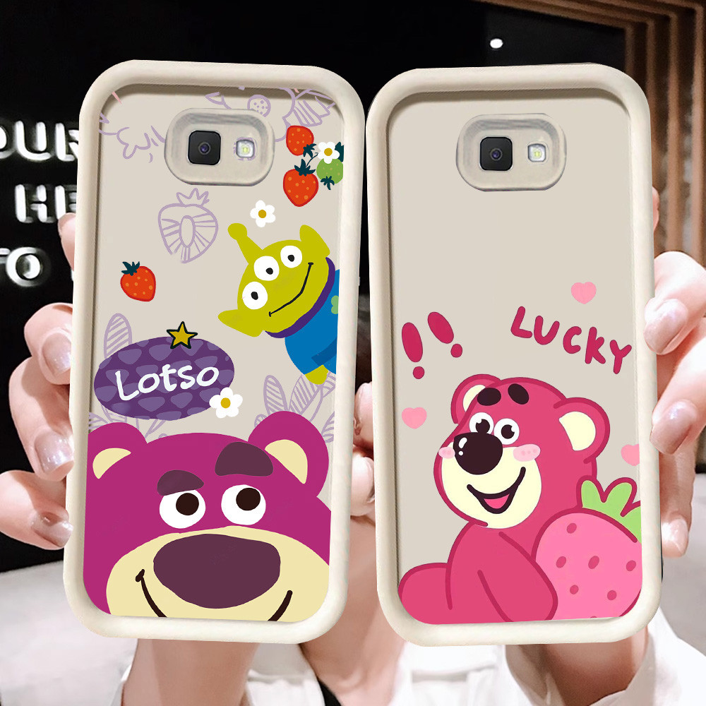 N-17Lotso Soft Casing สําหรับ Samsung J6 J7 J2 J4 Prime Plus Pro