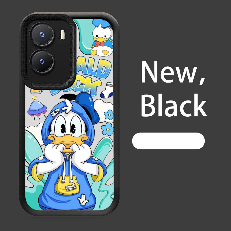 เคสสําหรับ VIVO V19 Neo Y55 Y75 V17 T1 5G W-2 Donald Duck
