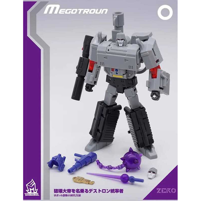 New Transformation Toys MFT Megat-tron MF-ZERO MF-0 Megotroun Action Figure Model Statue in stock