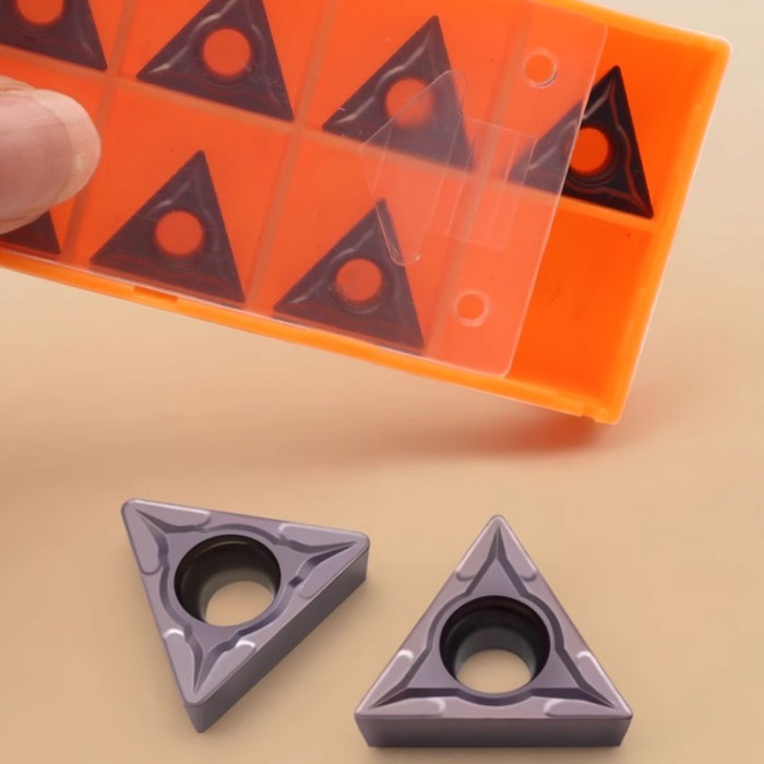 Carbide Insert TCMT110204 TCMT16T304 TCMT16T308 Turning Tools For Stainless Steel CNC Lathe Cutter