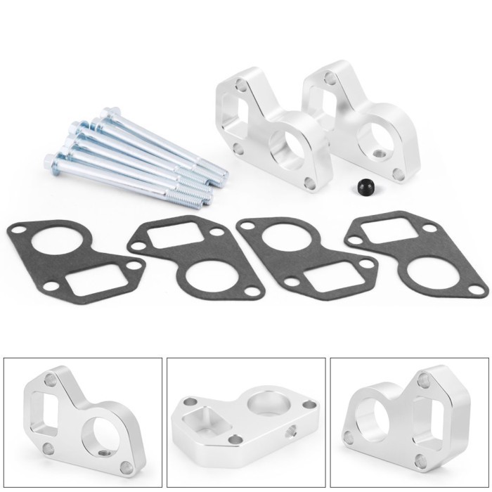 LS Water Pump Spacers kit Adapter Swap Kit For Camaro LQ4 LS1 5.3l LSX LQ9 LS6 L33 LS2 Engine Serie