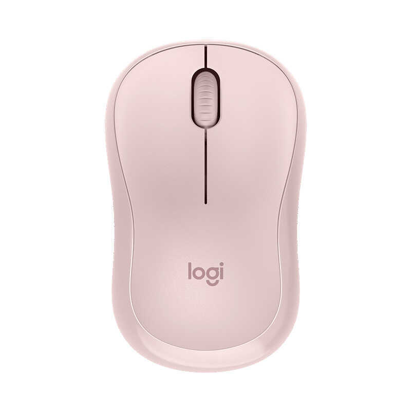 เมาส์ไร้สาย Logitech Logitech M221 Light Tone พิมพ์ได้ L0GO ของขวัญการประชุมประจําปี เมาส์ ของที่ระล