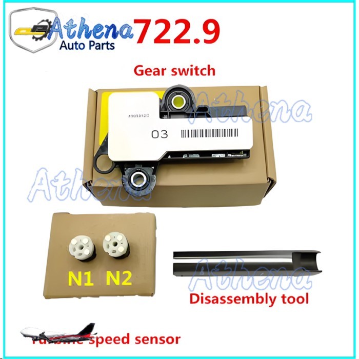 New 722.9 TCU Sensor Y3/8s1 Speed Sensor Y3/8N1 Y3/8N2 & Y3/8N3 For Mercedes 7G 722.9 TCU 3V /V2 Sp