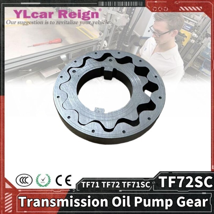 TF71 TF72 TF71SC TF72SC Auto Transmission Oil Pump Gear For Land Rover Cadillac Chevrolet Peugeot C