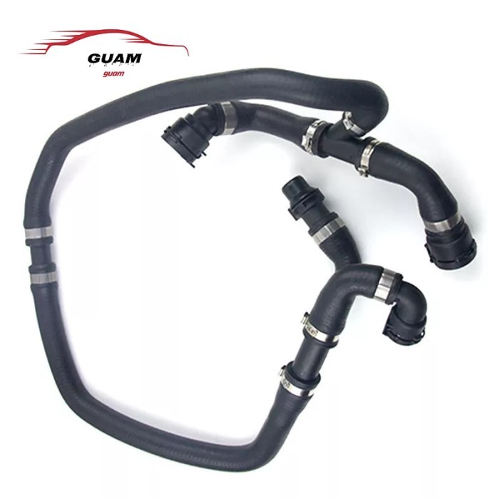 17127542206 17127560161 Coolant Hose for BMW E60 E63 E64 E46 F10 F01 N20 N46 N52 N54 N55 2004-2007