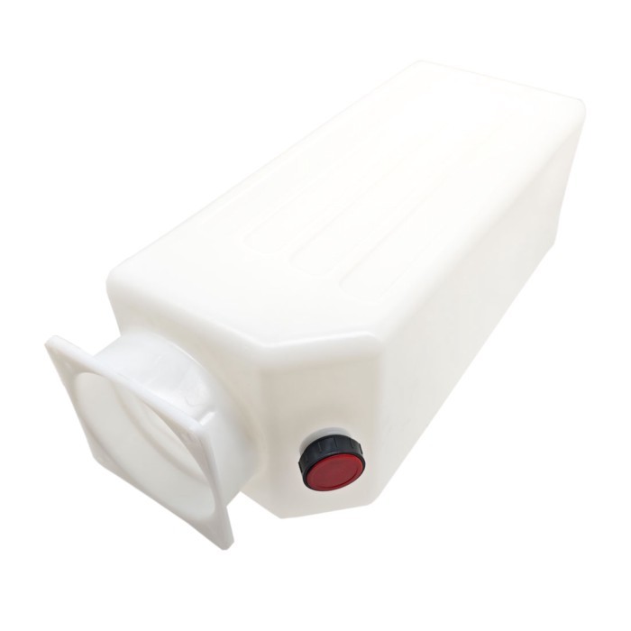 1PC 47CM Lift Oil Pot Car Lift Hydraulic Oil Barrel Up Lift Pump Hydraulic Plastic Oil Pot Accessor