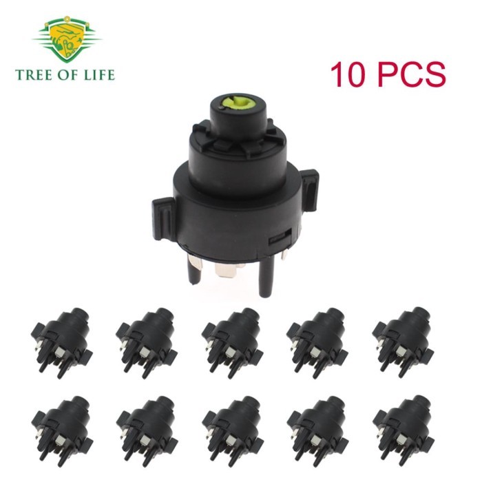 1/2/5/10 Ignition Switch For Audi A3 A4 Avant A6 Avant 80 100 VW GOLF Passat B2 B5 Skoda CTAVIA Com