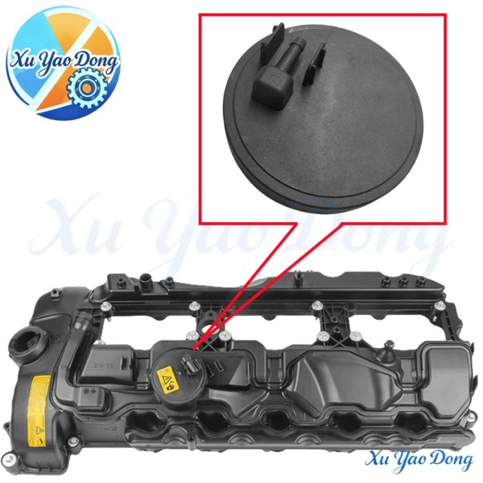 11127570292 Engine Cylinder Head Valve Cover Valve PCV Cover For BMW F20 E90 E93 F30 F34 F36 F07 F1