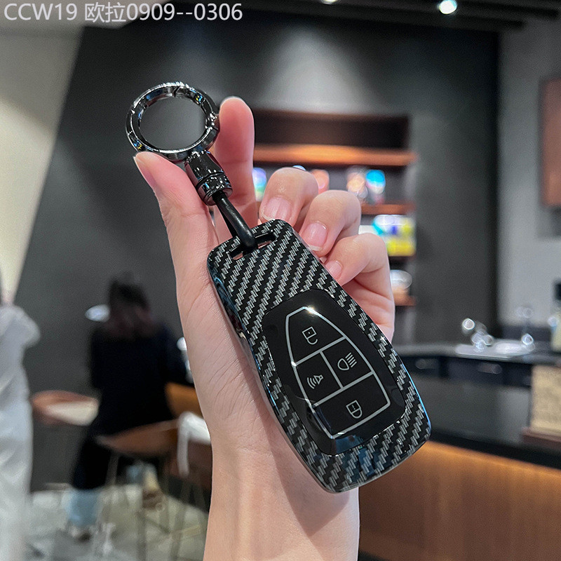 【2015 -2025】 ปักกิ่ง BJ30 ฝาครอบกุญแจ BJ40/BJ60 Thunder BJ80/F40/X7 Rubik's Cube U5 กระเป๋ารถ EU5 ห