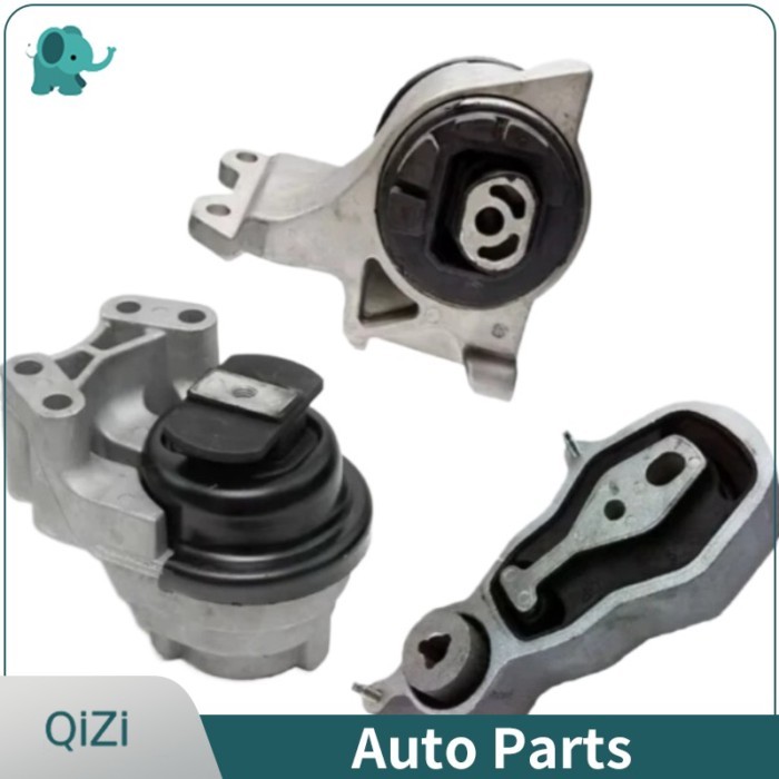 8G1Z6038A DG1Z6038C 7T4Z6038AA 9G1Z6068A Engine Motor Transmission Mount Kit For Ford Flex/Ford Tau