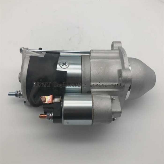 New 12V Starter Motor T400268 For Lancer LQ60-14-40 2010 Perkins 1103A-33 11.131.780