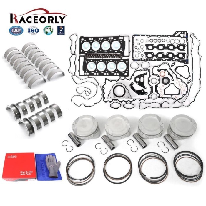 RACEORLY Engine Rebuild Kit For BMW 550i 750i X5 F10 F07 E70 E71 N63 B44 4.4T