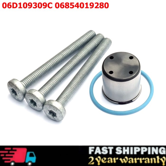 06D109309C Car Fuel Pump Cam Follower Tappet O-ring Kit 06854019280 For Adui VW Golf 2.0T FSI GTI 2