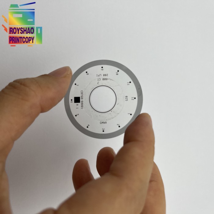 315 Encoder Disk CB760-80001 for Hp Inkt Tank 115 Wireless All-In-One 1TJ11A 2LB19A 3UM88A 311 4YH0