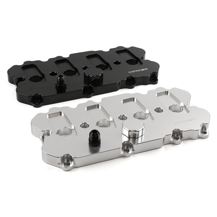 BATTLEBEE billet Valve Cover for A4 B6 B7 C6 8P 8J MK5 MK6 GOLF R EA113 2.0 TFSI Engines