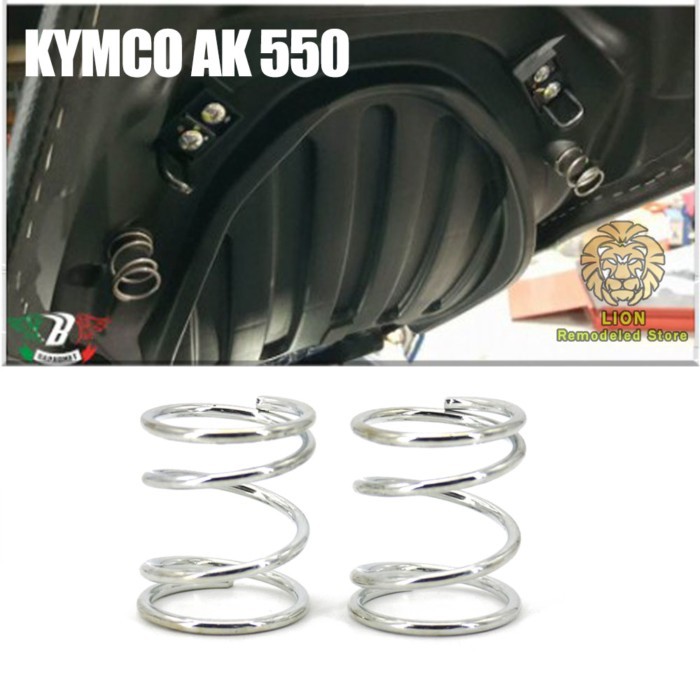FOR KYMCO AK550 AK 550 ak550 Auxiliary spring for automatic opening of cushion Motorcycle accessori