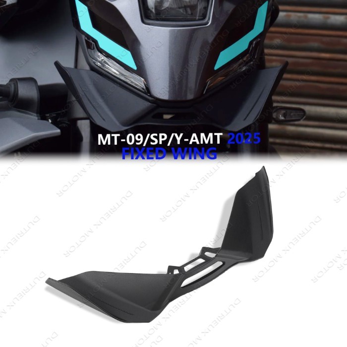 For MT09 MT09 SP MT09 Y-AMT mt09 2025 2024 Accessories Frontal Spoilers Downforce Naked Winglet Aer