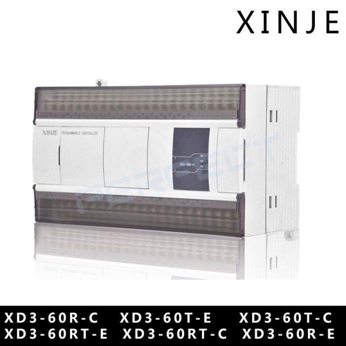 XD3-60R-E XD3-60R-C XD3-60T-E XD3-60T-C XD3-60RT-E XD3-60RT-C XINJE XD3 Series PLC Controller 36 NP