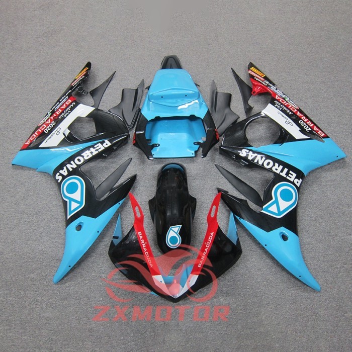 Perfect Fit Fairing Kit for YAMAHA R6 03 04 05 Injection Plastic Full Body Bike Cowling Fairings R6