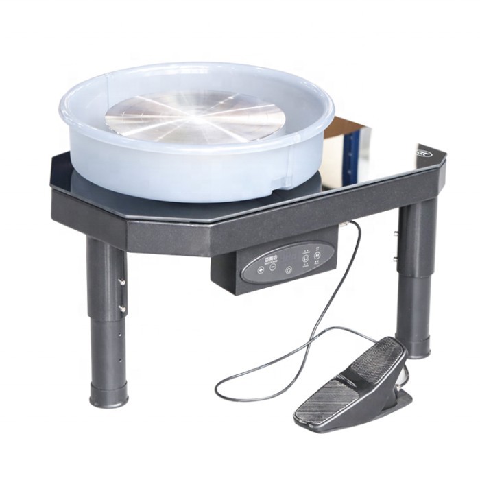 New Pottery Wheel Ceramic Making Machine Ceramic School Studio Ceramic Clay Pottery Equipment