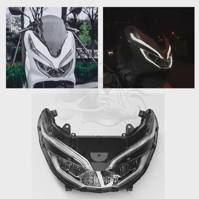 Fit for PCX125 PCX150  Assembly Headlamp PCX 125 PCX 150 2018 2019 2020Motorcycle HeadLight