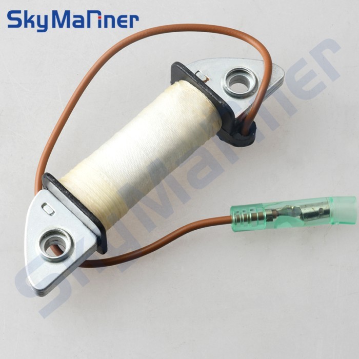 6E0-85520-70 Boat Engine Charge Coil 6E0-85520 for Yamaha Parsun 3HP 4HP 5HP M L 2-stroke Outboard