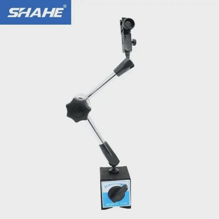SHAHE Magnetic Force 60kg Universal Magnetic Indicator Holder For Lever Indicator Dialgage Dial Ind