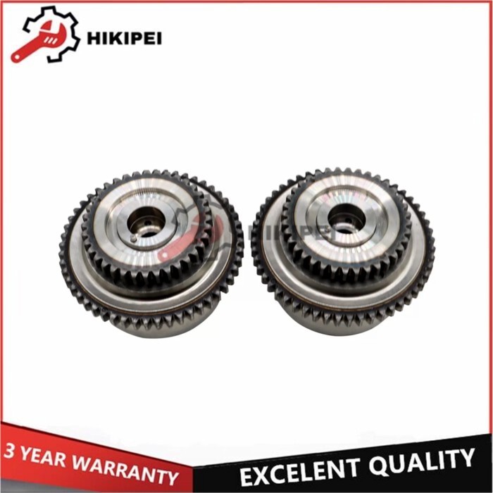 New 1Pair Engine Variable Valve Timing VVT Sprocket Gear For Infiniti FX35 V6 3.5L 130258J100 13025
