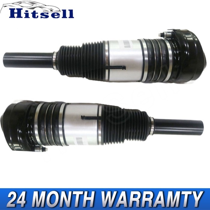 2pcs Front Air Suspension Shock Absorber Struts For  Audi A8 4N D5 Quattro 4N4616039F, 4N4616040F