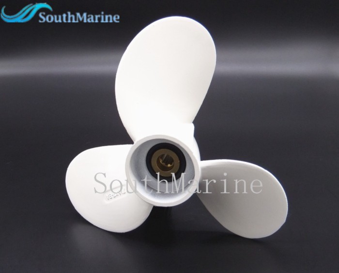Boat Engine Propeller 7 1/2X7-BA for Yamaha 4HP 5HP 6HP F6C F5A Outboard Motor , Aluminum Alloy 7 1