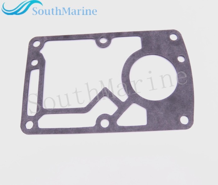 Boat Motor Exhaust Pipe Gasket  2.5F-02.01.00.04  for Hidea 2-Stroke 2.5F Outboard Engine