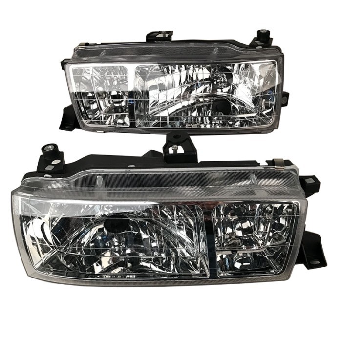 Automobile Headlamp For Toyota CRESTA GX90 JZX90 LX90 1992 1993 1994 1995 Car Headlight Transparent