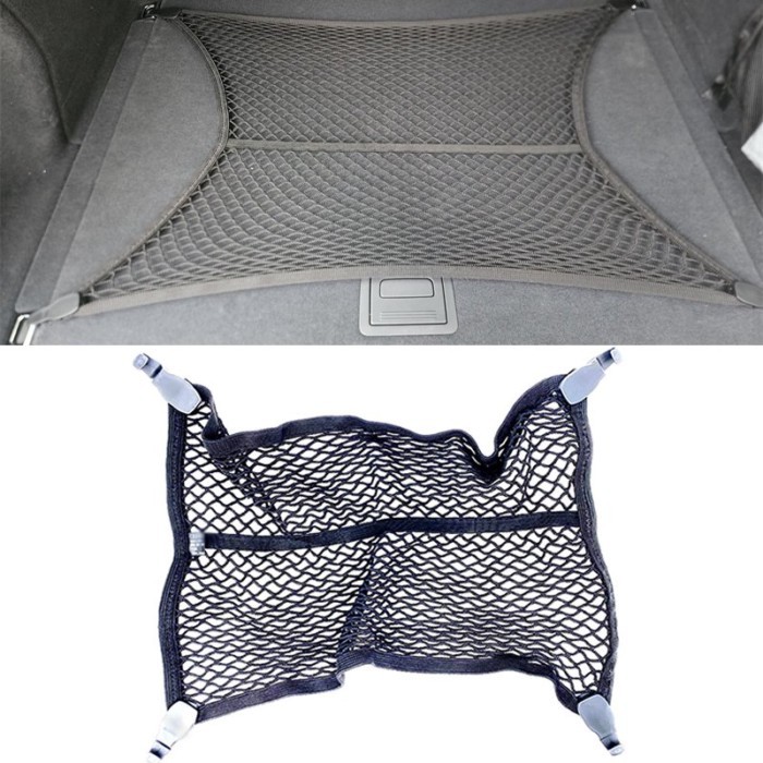 For Audi Original Car Trunk Mesh Net Cargo Luggage  A4 B5 B6 B8 A6 C5 C6 A3 A5 Q3 Q5 Q7 8W9 861 869