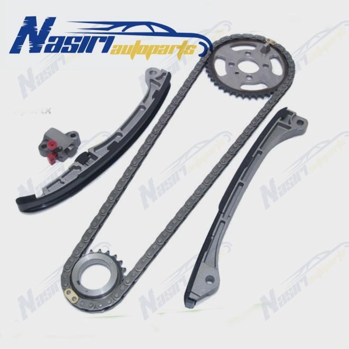 Timing Chain Kit For Toyota Avensis Auris Corolla RAV4 Lexus IS220D 2.0 2.2L 16V 1AD-FTV 2AD-FTV 2A