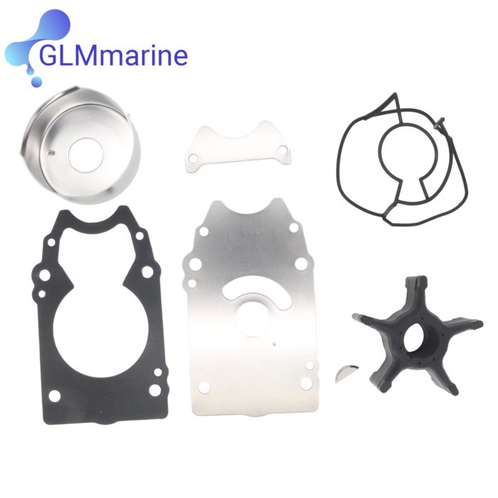 Suzuki Outboard Water Pump Repair Kit DF250SS DF300A DF300AP 17400-98J01 17400-98J00