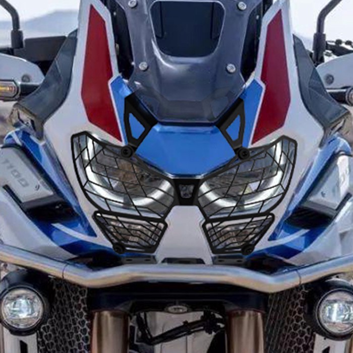 2024 Africa Twin 1100 Adventure Sports Headlight Guard Grill Cover FOR Honda CRF1100L Africa Twin A