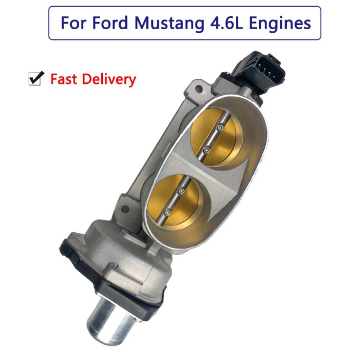 Throttle Body Assembly Fuel Injection For Ford Mustang GT 3V w/4.6L Engine Throttle Valve 7R3Z9E926