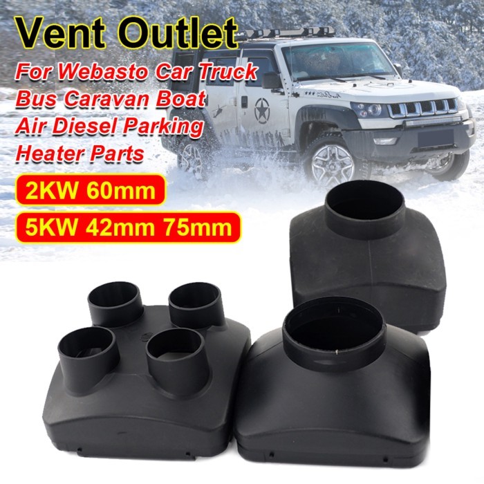 Air Outlet Vent Cover For Air Diesel Parking Heater Parts For Webasto Heater 2KW 5KW For Car Truck