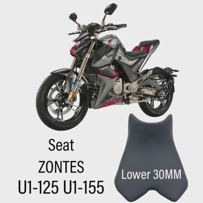 New Fit ZONTES U125 U1125 U155 125U U-125 U-155 U1-125 U1-155 Cushion Lowered Seat Lower Seat Cushi