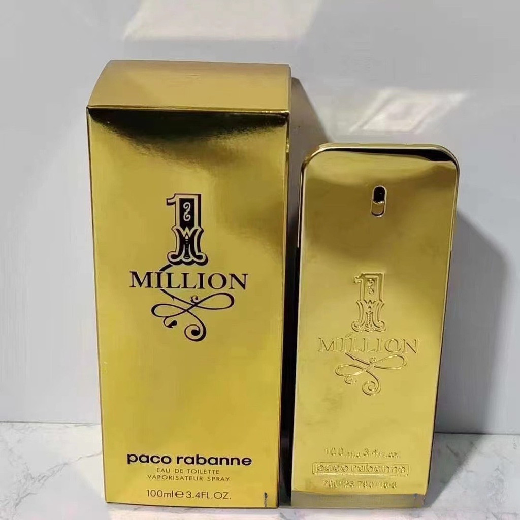ยิงจริง❤ Paco Rabanne Paco Lucky Million Mens Eau De Toilette Million น้ําหอมผู้ชาย Fragrance Editio