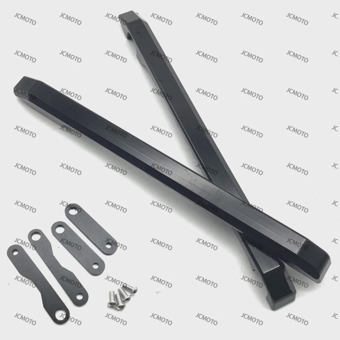 Motorcycle CNC Aluminum Rear Grab Bars Seat Pillion Passenger Rail Handle Armrest For Yamaha MT09 F