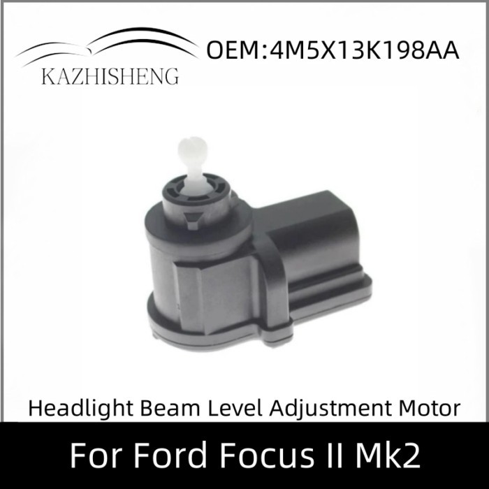 1324268 4M5X13K198AA Front Headlight Beam Level Adjustment Motor FOR Ford Focus II Mk2