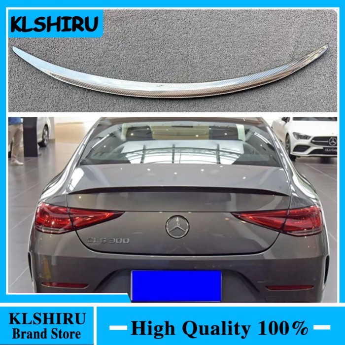 Fit For Mercedes Benz CLS Class W257 C257 CLS400 CLS550 AMG 2018 2019 2020 Carbon fiber Rear Trunk